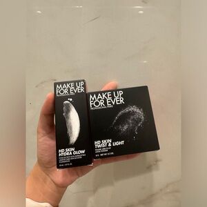 NEW Make Up For Ever Foundation & Loose Powder Full Size Bundle